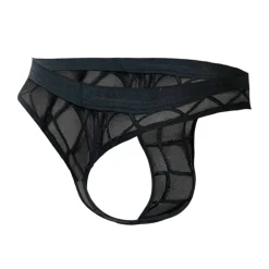 CUT4MEN Strings-String Sheer R4VAGE Noir