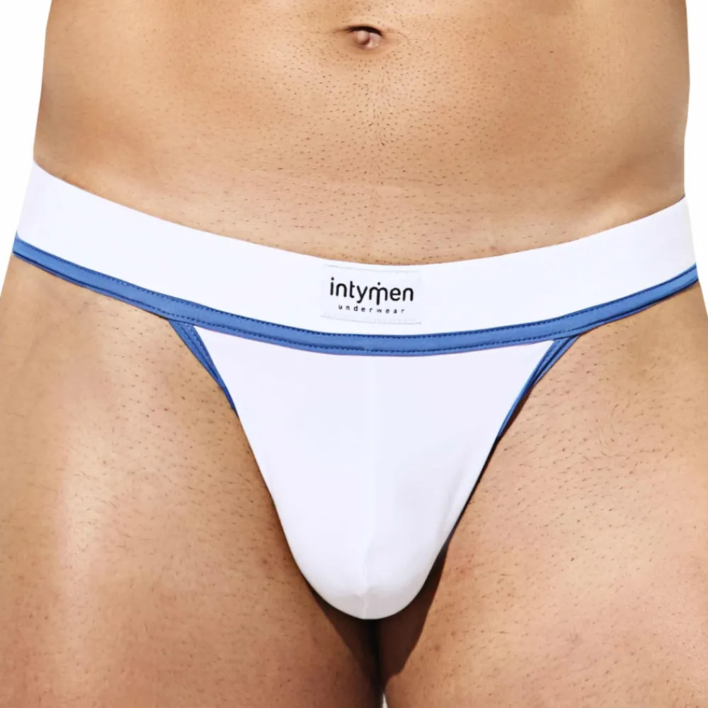 Intymen Strings-String Skyline Blanc