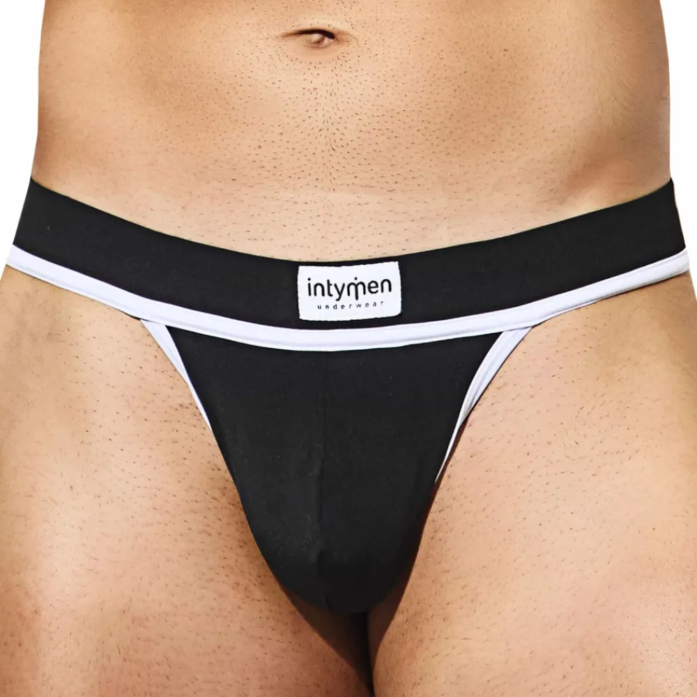 Intymen Strings-String Skyline Noir