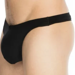 HOM Strings-String Smart Cotton Freddy Noir