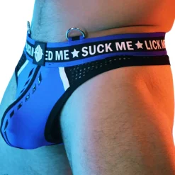 Breedwell Strings-String Snax Bleu