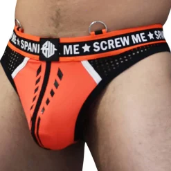 Breedwell Strings-String Snax Orange Fluo