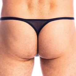 L'Homme invisible Strings-String Striptease Bleu Nuit