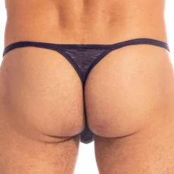 L'Homme invisible Strings-String Striptease Désirs Nocturnes Noir