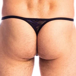 L'Homme invisible Strings-String Striptease Iris de Nuit