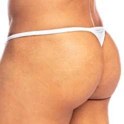 L'Homme invisible Strings-String Striptease Oxford Blanc