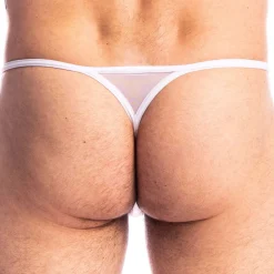 L'Homme invisible Strings-String Striptease Pure Sin Blanc