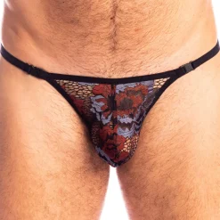 L'Homme invisible Strings-String Striptease Rêverie Florale