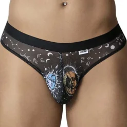 CandyMan Strings-String Sun Moon Noir