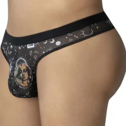 CandyMan Strings-String Sun Moon Noir