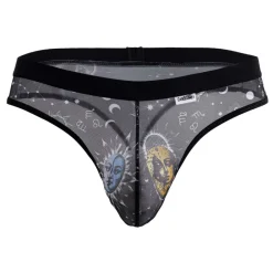 CandyMan Strings-String Sun Moon Noir