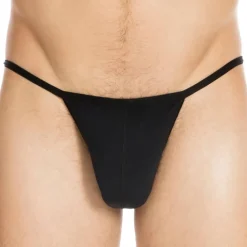 HOM Strings-String Temptation Plume Noir