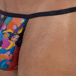 HOM Strings-String Temptation Willy Multicolore