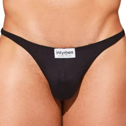 Intymen Strings-String Ten Noir