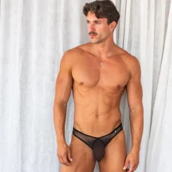 L'Homme invisible Strings-String VX Beyond Invisible Noir