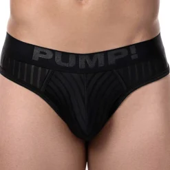 Pump! Strings-String Whisper Noir