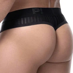 Pump! Strings-String Whisper Noir