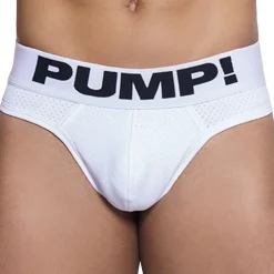 Pump! Strings-String White Blanc