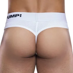 Pump! Strings-String White Blanc