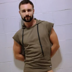 Breedwell Sweatshirts / Vestes-Sweat-Shirt à Capuche Renegade Kaki