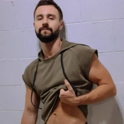 Breedwell Sweatshirts / Vestes-Sweat-Shirt à Capuche Renegade Kaki