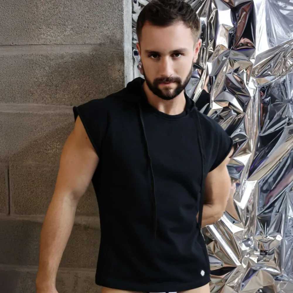 Breedwell Sweatshirts / Vestes-Sweat-Shirt à Capuche Renegade Noir