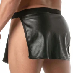 TOF Paris Tenues Sexy|Accessoires Sexy-Tablier Kinky Noir