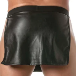 TOF Paris Tenues Sexy|Accessoires Sexy-Tablier Kinky Noir