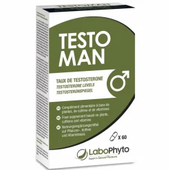 Labophyto Sexualité / Bien-Être-TestoMan Taux de Testotérone - 60 Gélules