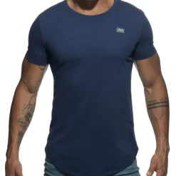 Addicted T-Shirts-T-Shirt Basic U-Neck Marine