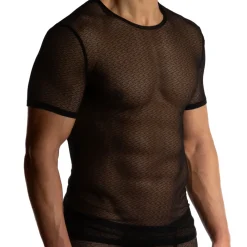 Manstore Tenues Sexy|T-Shirts-T-Shirt Casual M2516 Noir