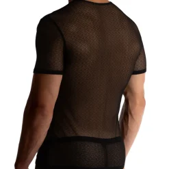Manstore Tenues Sexy|T-Shirts-T-Shirt Casual M2516 Noir