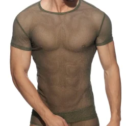 Addicted Tenues Sexy|T-Shirts-T-Shirt Charm Kaki