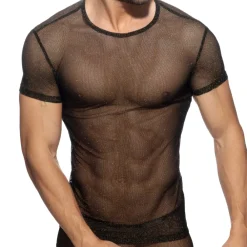 Addicted Tenues Sexy|T-Shirts-T-Shirt Charm Noir