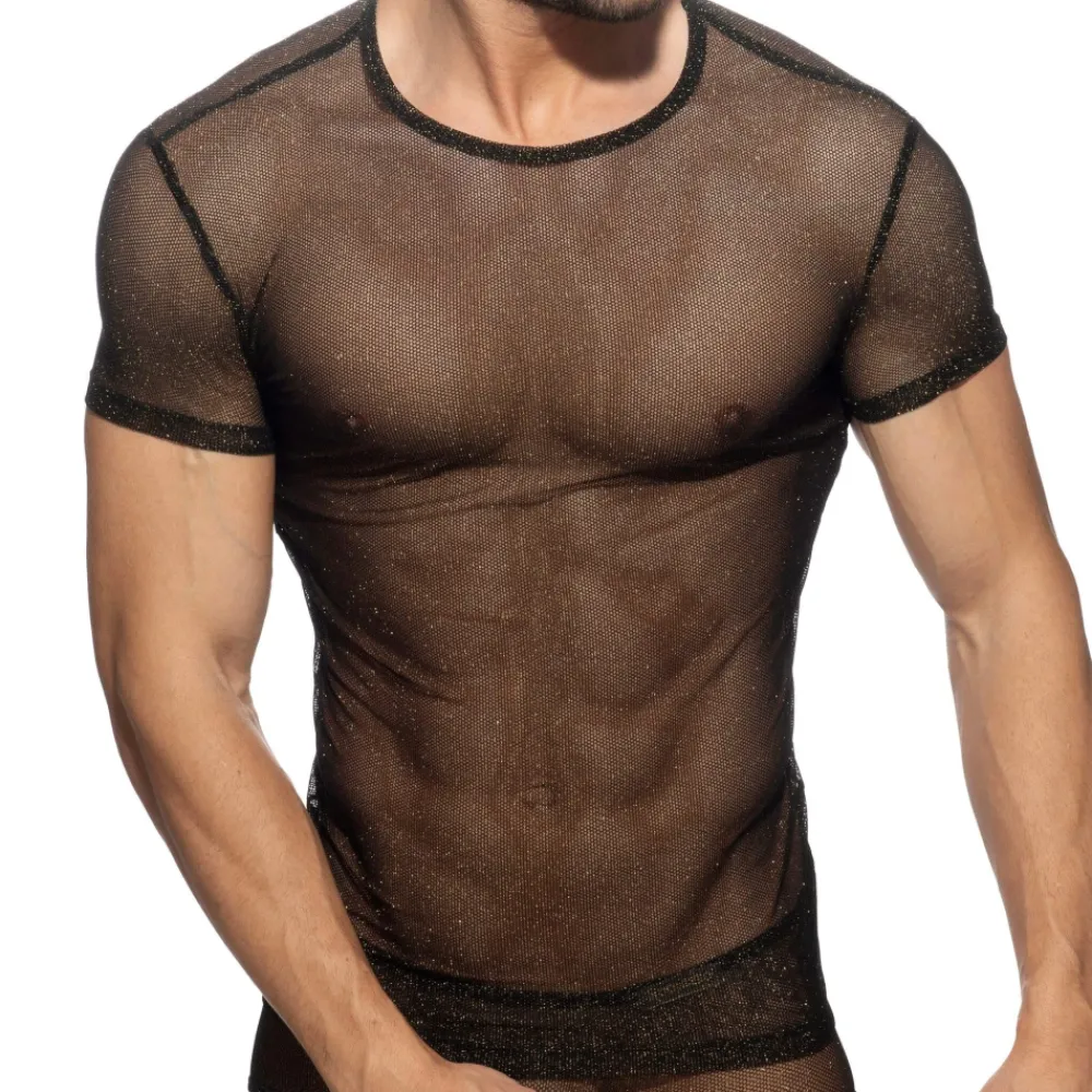 Addicted Tenues Sexy|T-Shirts-T-Shirt Charm Noir