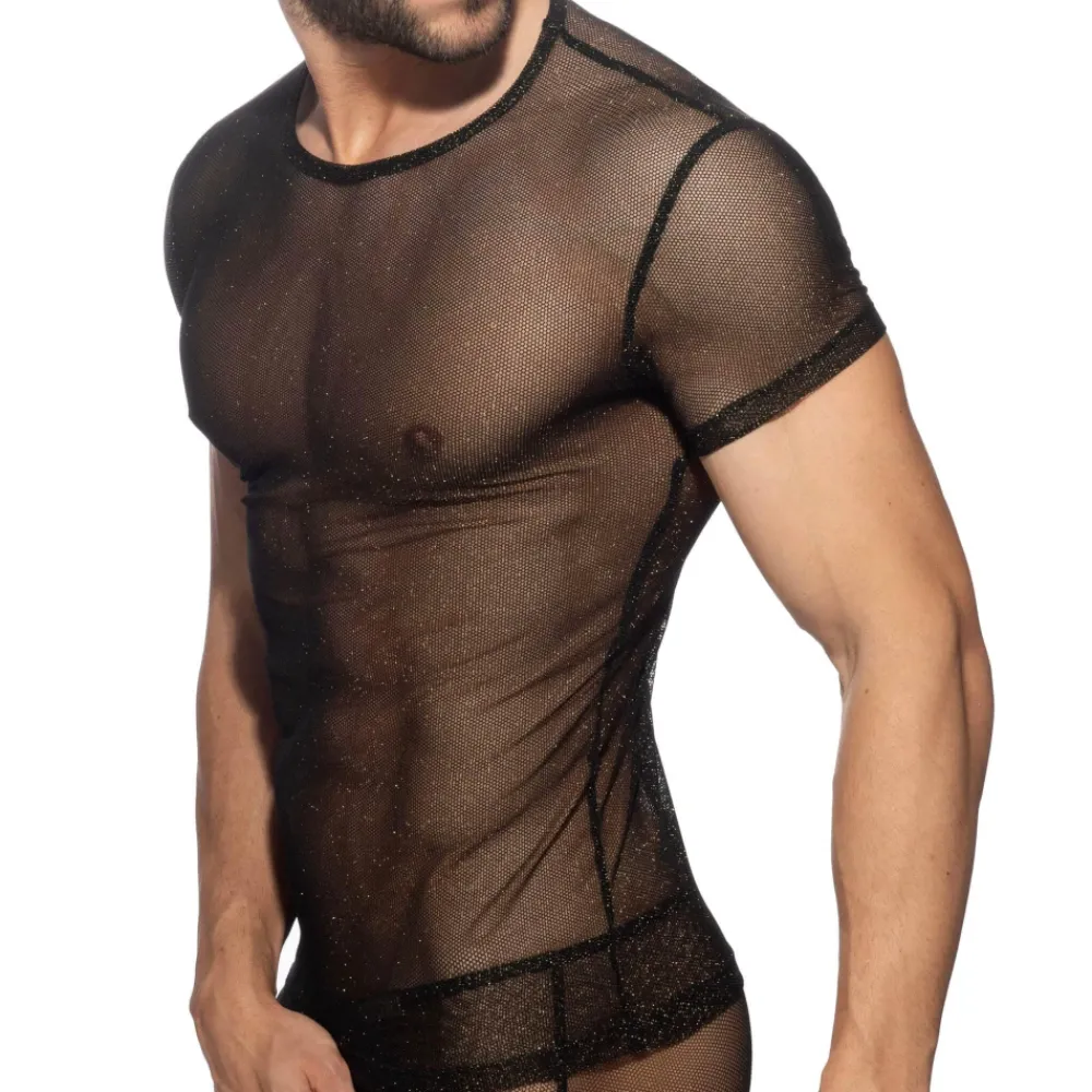 Addicted Tenues Sexy|T-Shirts-T-Shirt Charm Noir