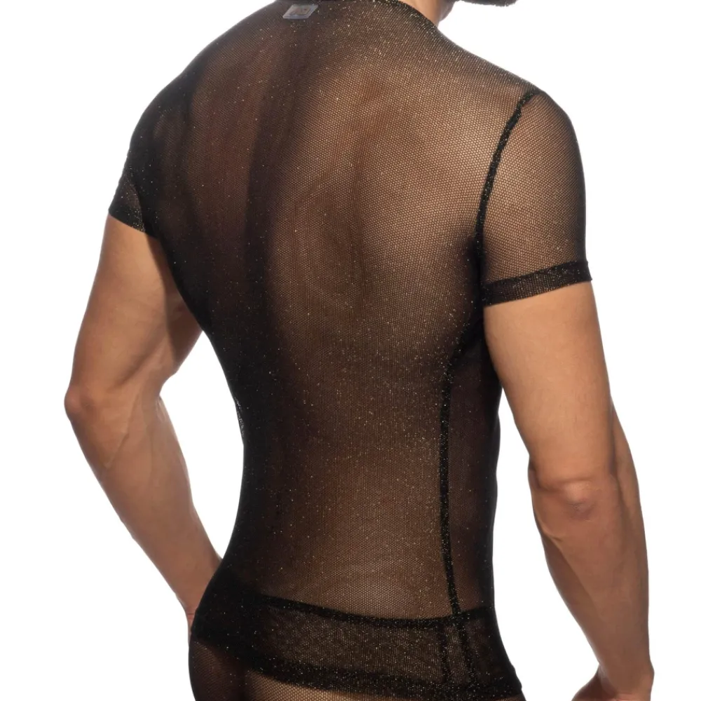 Addicted Tenues Sexy|T-Shirts-T-Shirt Charm Noir