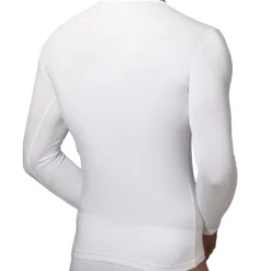 Doreanse T-Shirts-T-Shirt Col Rond Coton Modal Blanc