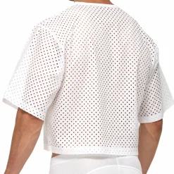 Modus Vivendi T-Shirts-T-Shirt Crop Poplin Blanc