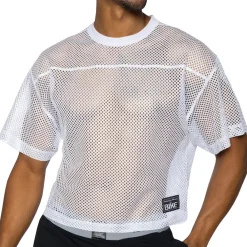 Bike T-Shirts-T-Shirt Crop Practice Blanc