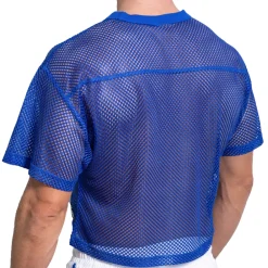 Bike T-Shirts-T-Shirt Crop Practice Bleu Roi