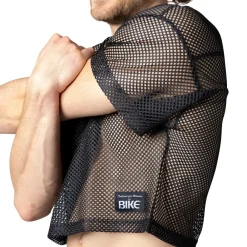 Bike T-Shirts-T-Shirt Crop Practice Noir