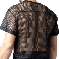 Bike T-Shirts-T-Shirt Crop Practice Noir