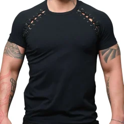 Andrew Christian T-Shirts-T-Shirt F.A.G. Capsule X-Rated Noir