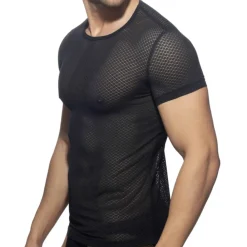 Addicted Tenues Sexy|T-Shirts-T-Shirt Fantasy Diamond Noir