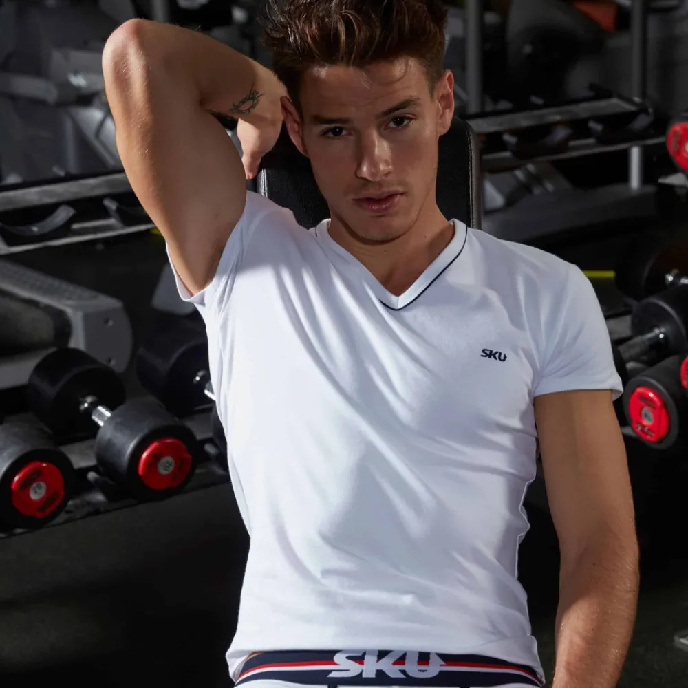 SKU T-Shirts-T-Shirt First Blanc