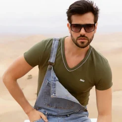 SKU T-Shirts-T-Shirt First Kaki