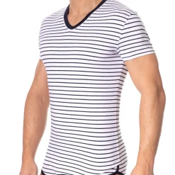 SKU T-Shirts-T-Shirt First Marinière