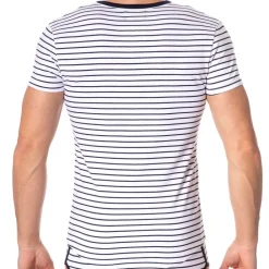 SKU T-Shirts-T-Shirt First Marinière