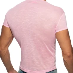 Addicted T-Shirts-T-Shirt Flame Rose